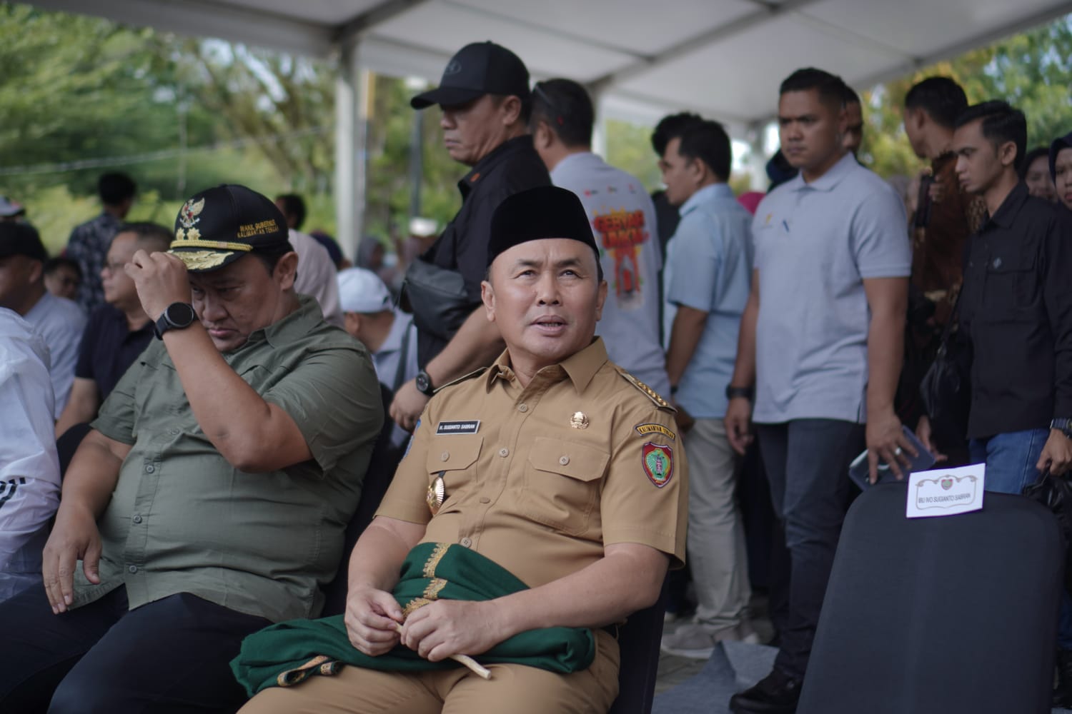 Dorong Semangat Pendidikan Gubernur Sugianto Sabran Gratiskan 2.000 Sembako untuk Mahasiswa