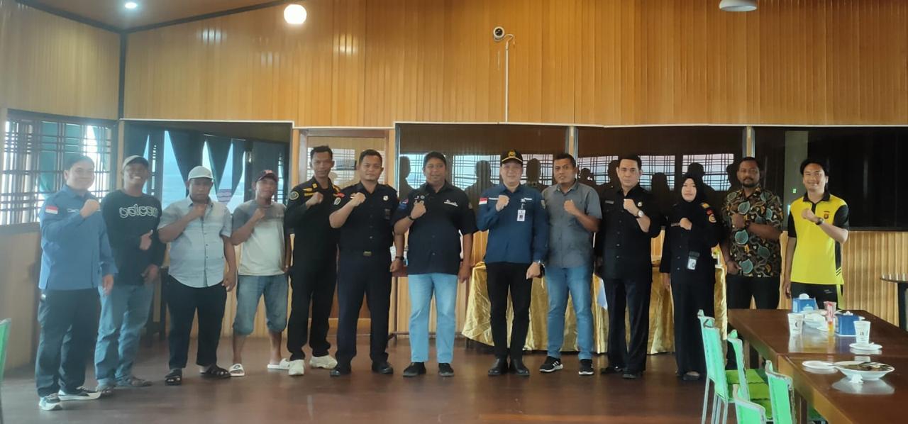 Dislutkan Kalteng Sosialisasi dan Koordinasi Perizinan Kapal Pengangkut Ikan di Kotim