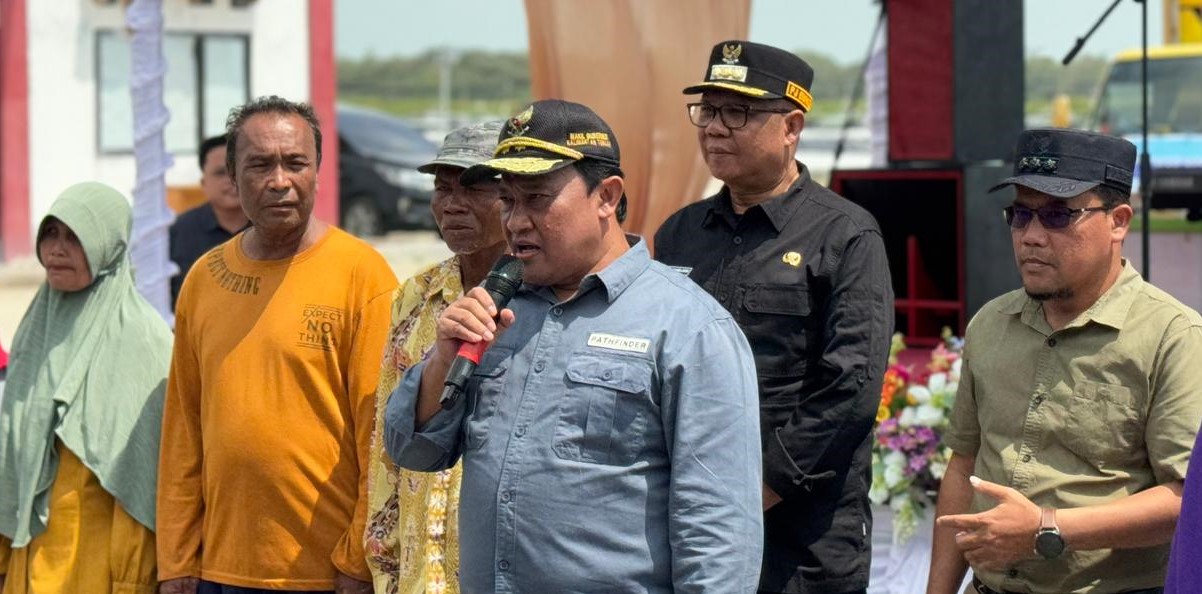 Panen Perdana Udang Vaname Shrimp Estate Berkah Capai 118 Ton