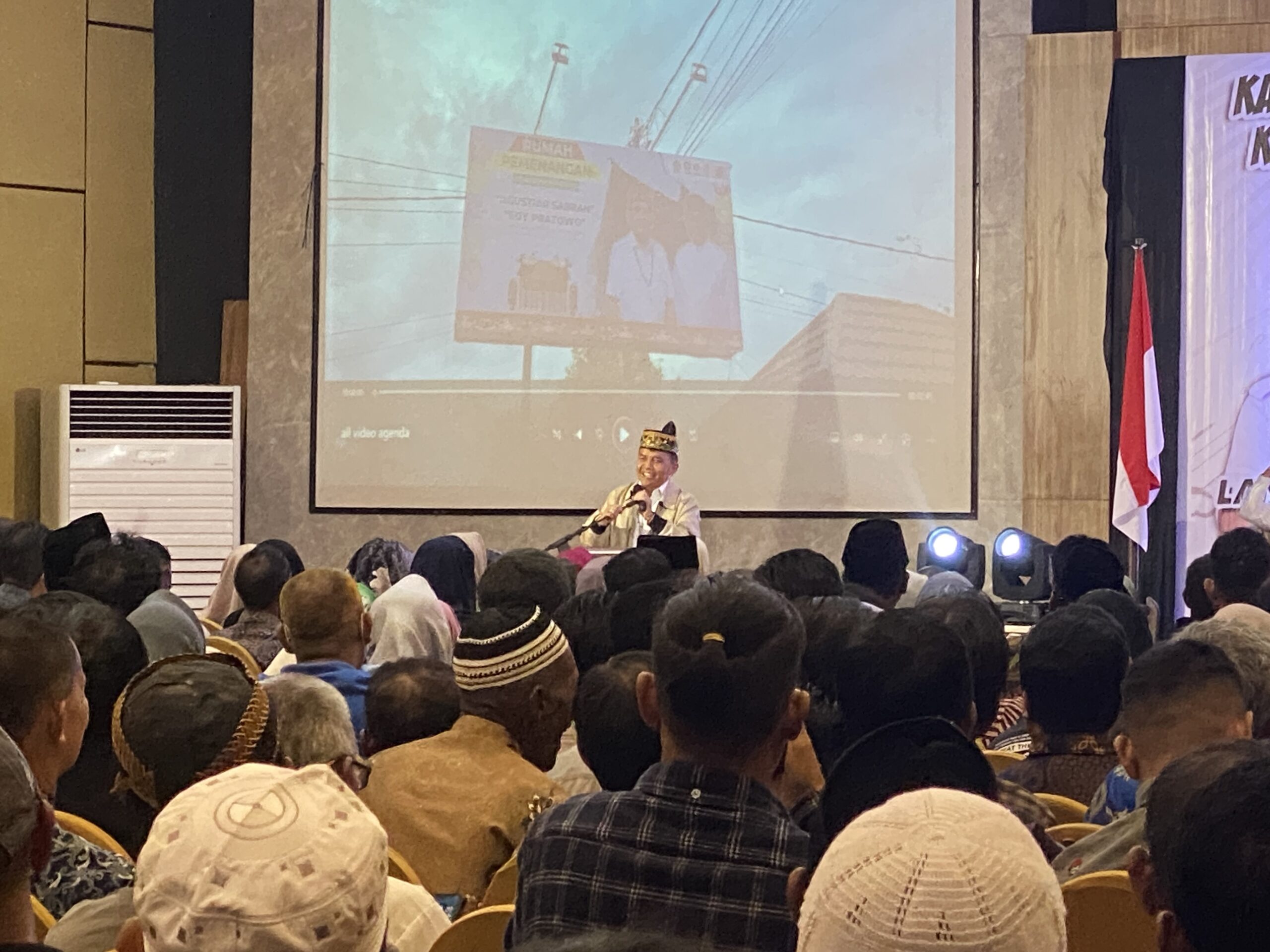Agustiar Sabran Silaturahmi dan Serap Aspirasi Masyarakat Kotawaringin Barat