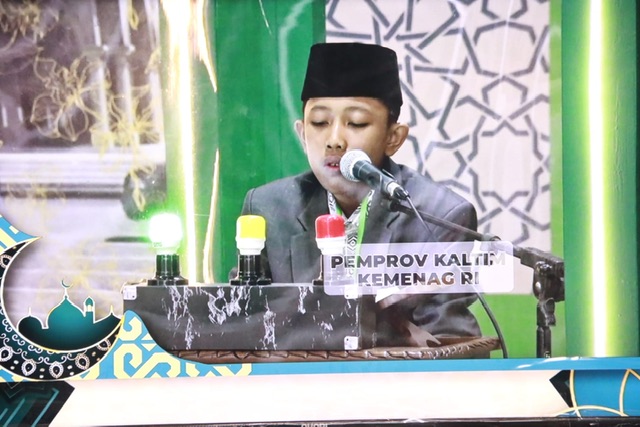Ketua Harian LPTQ Khairil Anwar Optimis Kafilah Kalteng Masuk Final Lomba MTQ Nasional XXX