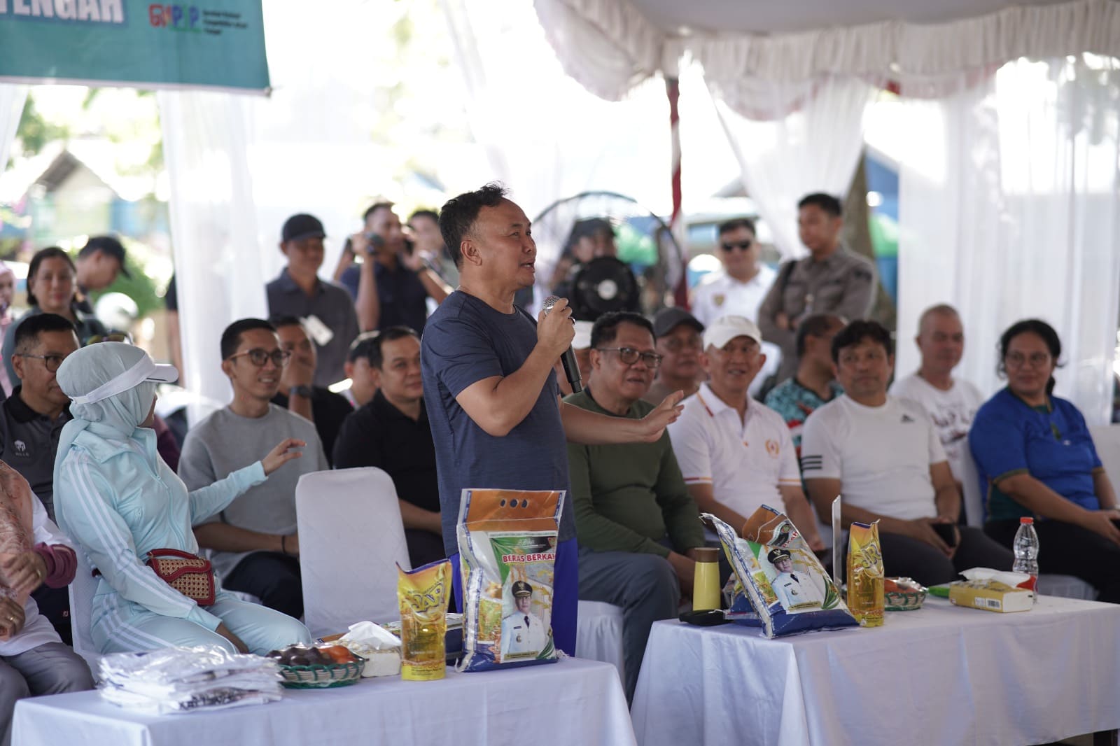 Pemprov Kalteng Gelar Pasar Murah Berkah di Kapuas