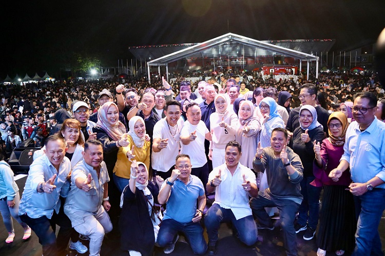 Tour Konser Isen Mulang 2024, Hadirkan Ada Band di Stadion Panunjung Tarung Kapuas
