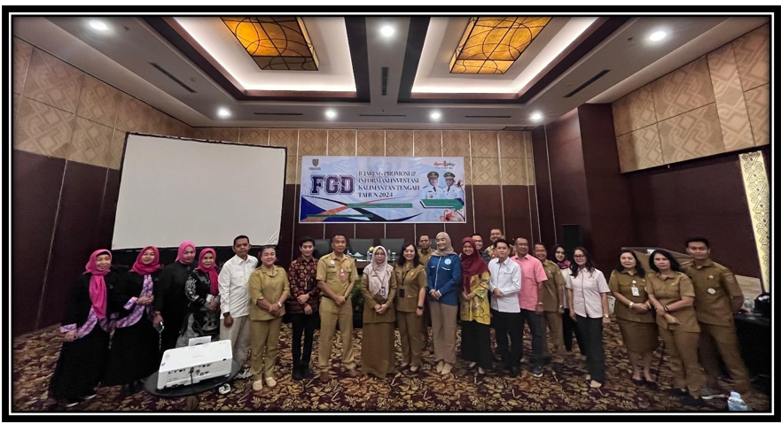 DPMPTSP Gelar FGD Jejaring Promosi dan Informasi Investasi Kalteng