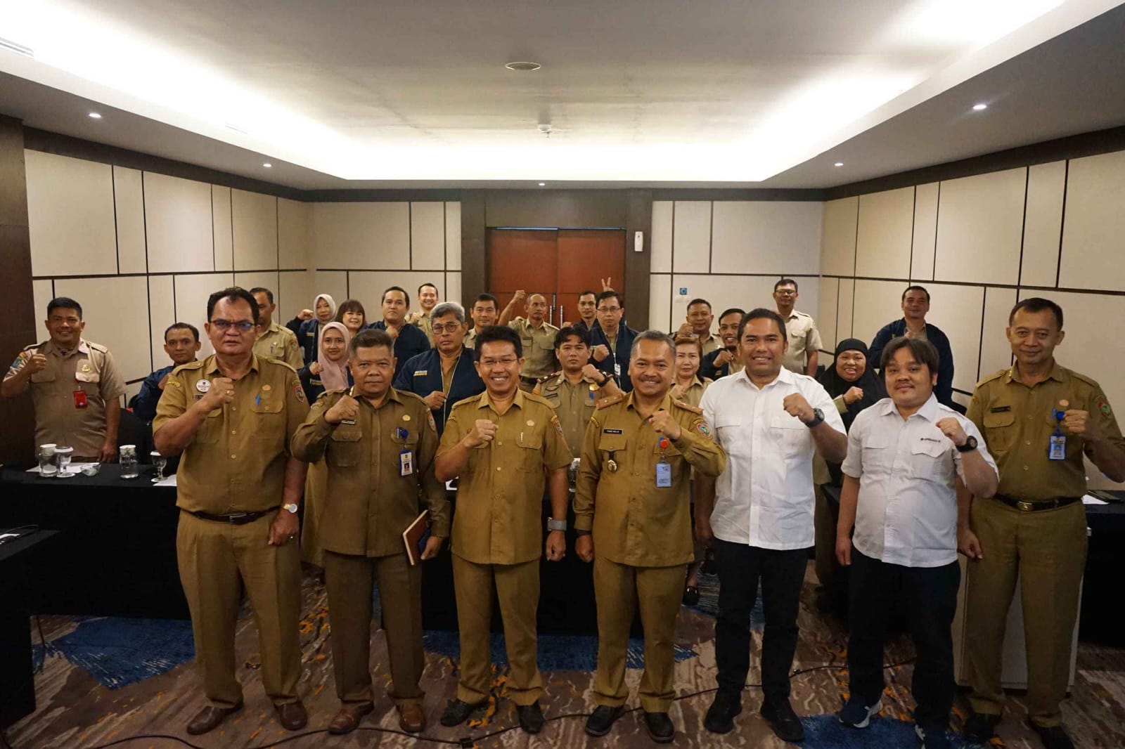 Disnakertrans Kalteng Gelar Peningkatan Pengawasan Ketenagakerjaan dalam Perlindungan Pekerja Migran Indonesia