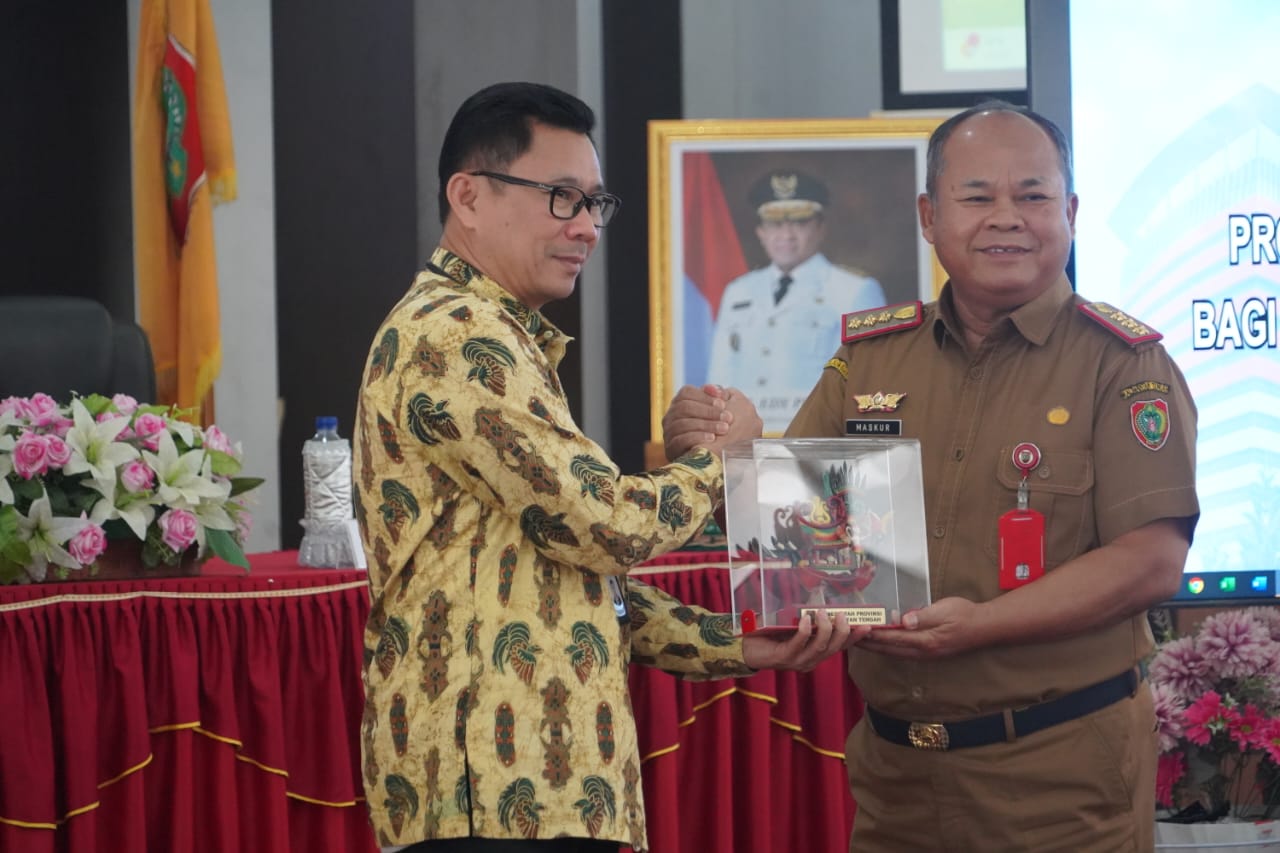 Plh Asisten Pemkesra Maskur Hadiri Pembukaan Program Pendidikan Antikorupsi Tematik Bagi ASN Kalteng
