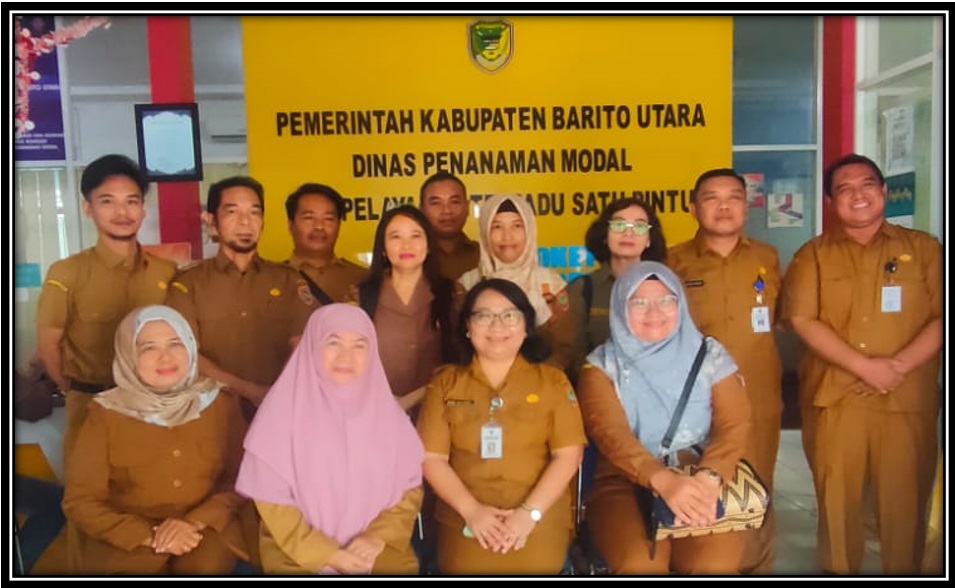 DPMPTSP Kalteng Gelar Layanan Perizinan On Site di Kabupaten Barito Utara