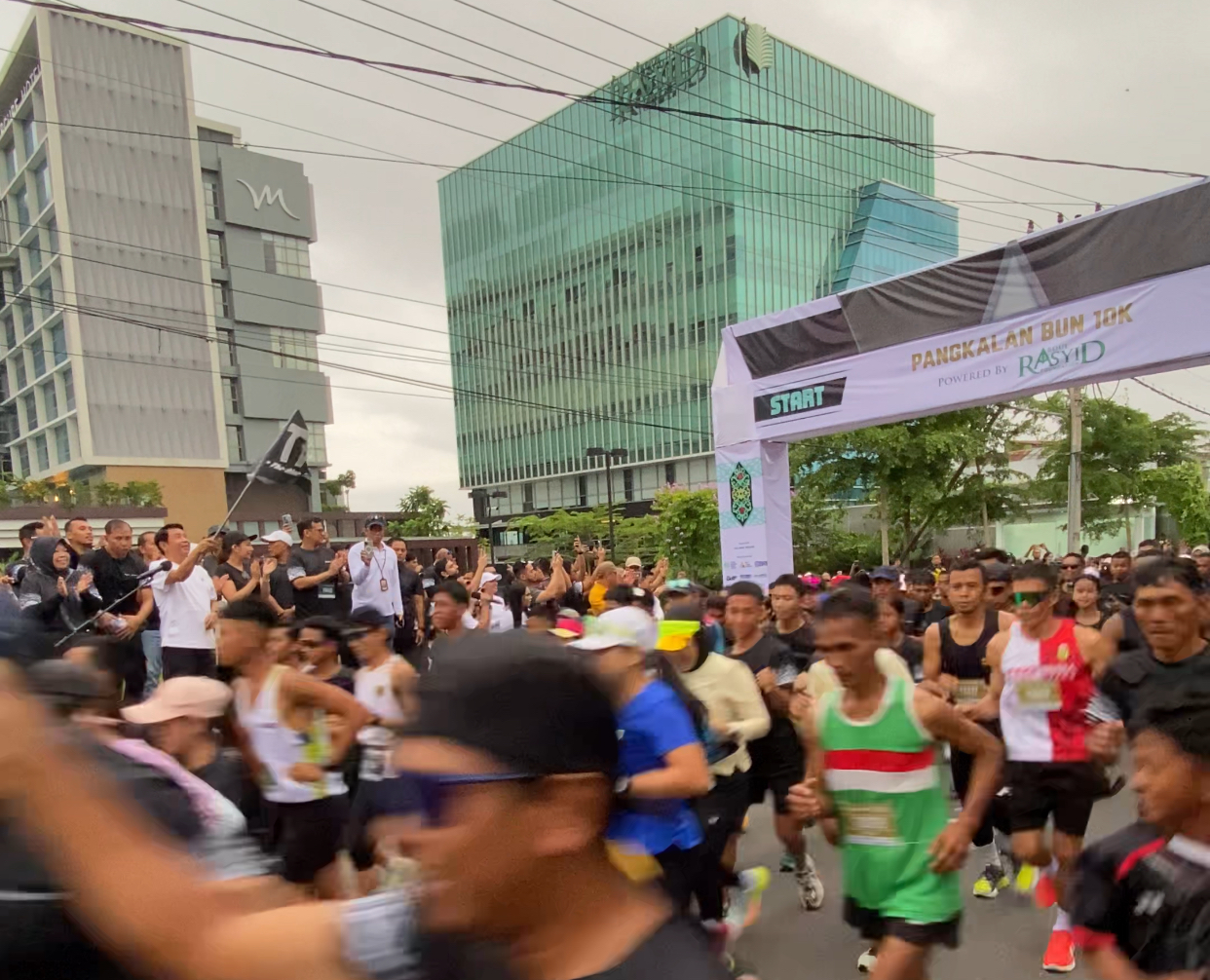 Abdul Rasyid: Pangkalan Bun 10K Jadi Agenda Rutin Tahunan 