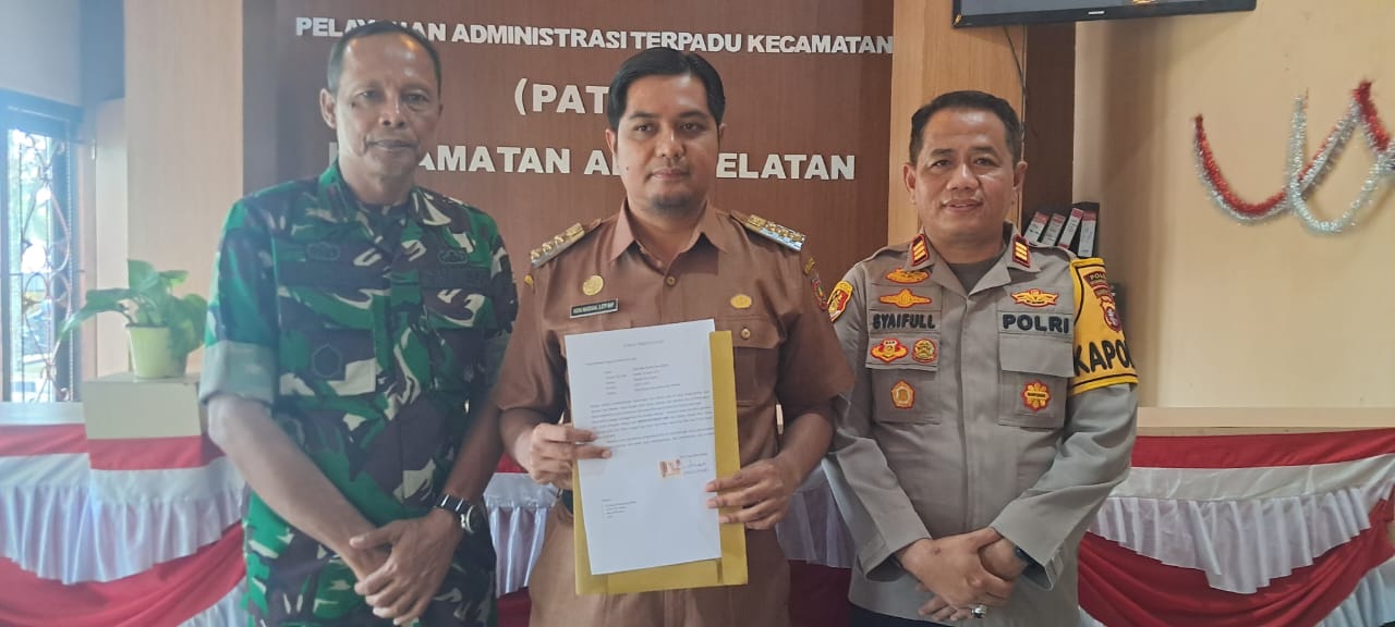 Kades Runtu Julian Syahri Resmi Mengundurkan Diri