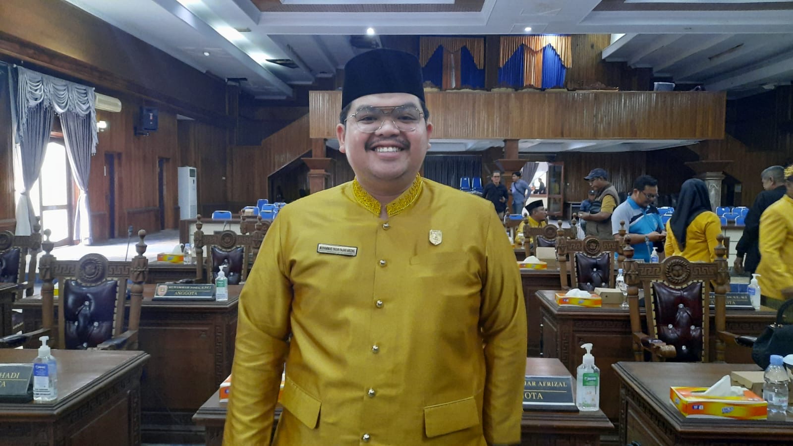 Fajar Ajak Ciptakan Pilkada Damai di Hari Jadi ke-65 Kabupaten Kotawaringin Barat