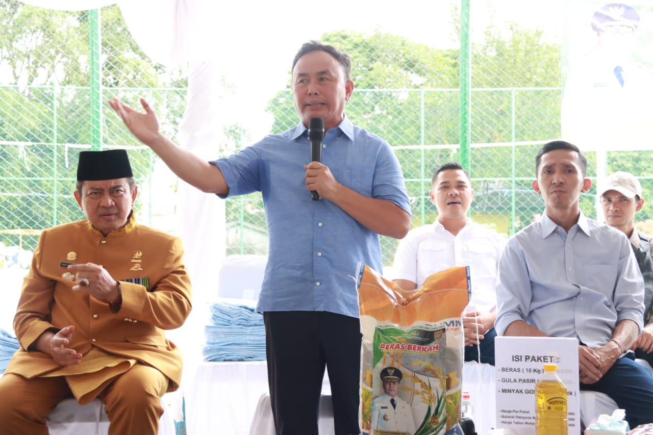 Pemprov Kalteng Sebar 25 Ribu Paket Pasar Murah Berkah di Kobar
