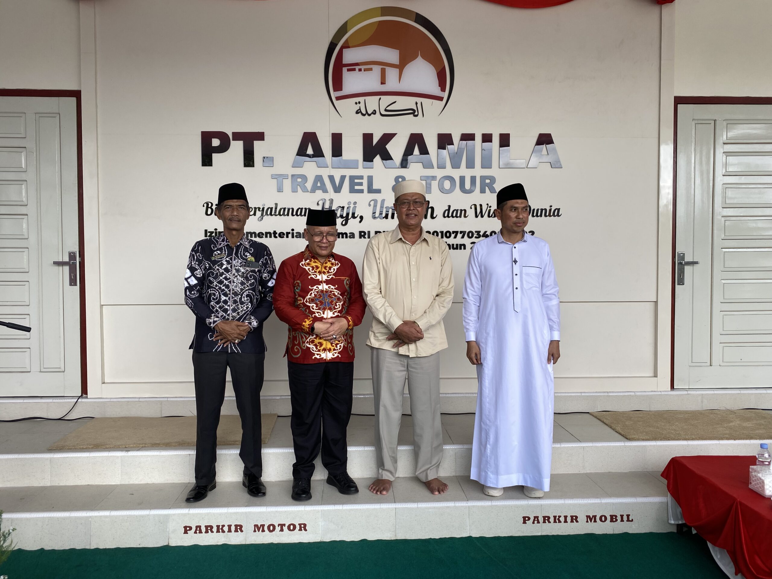 PT Alkamila Travel dan Tour Resmi Sebagai Penyelenggara Ibadah Haji Khusus