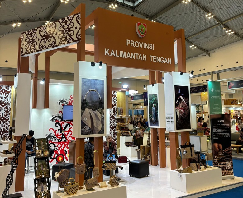 Pemprov Kalteng Ikuti Pameran Trade Expo Indonesia