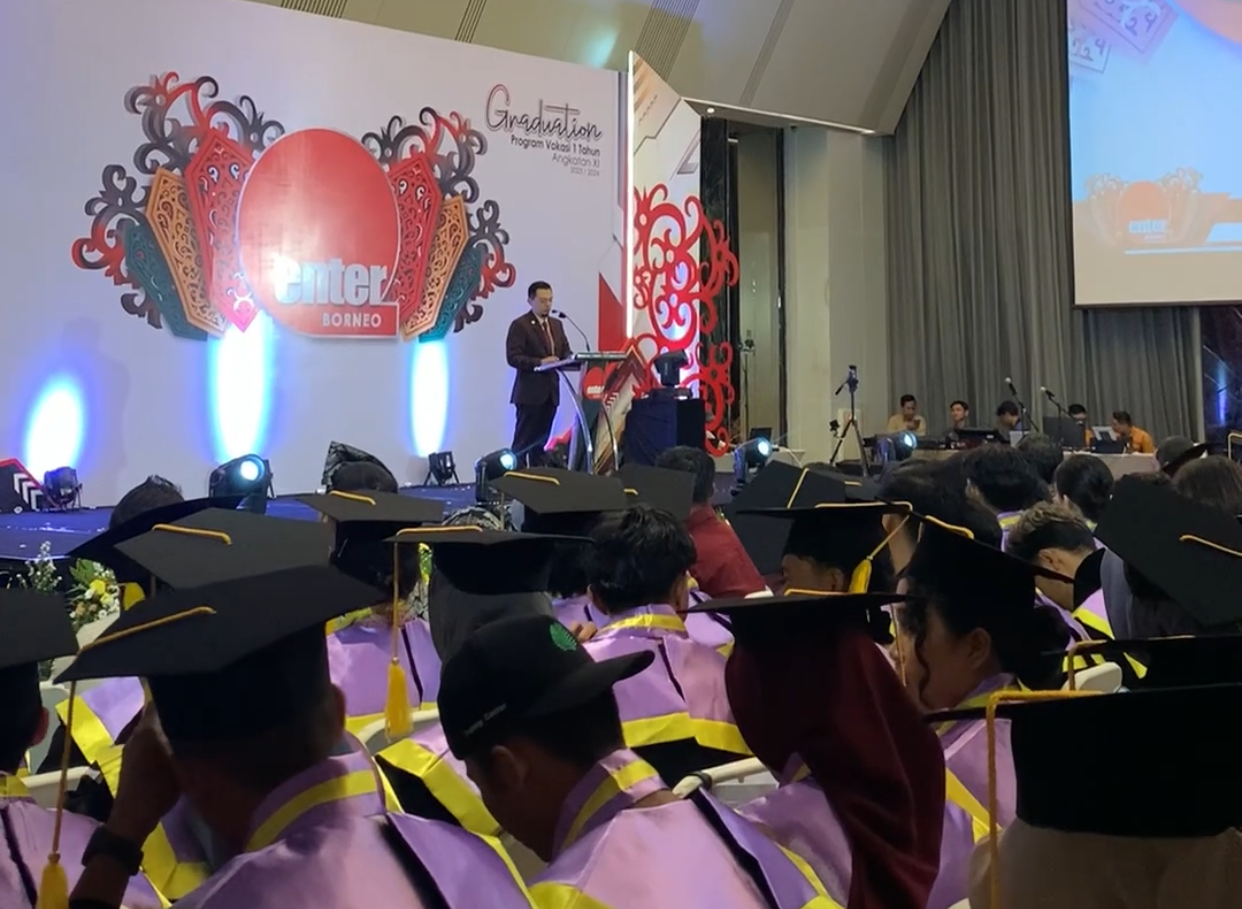 LPP Enter Gelar Wisuda Program Vokasi 1 Tahun Angkatan XI, 250 Peserta Didik Langsung Bekerja