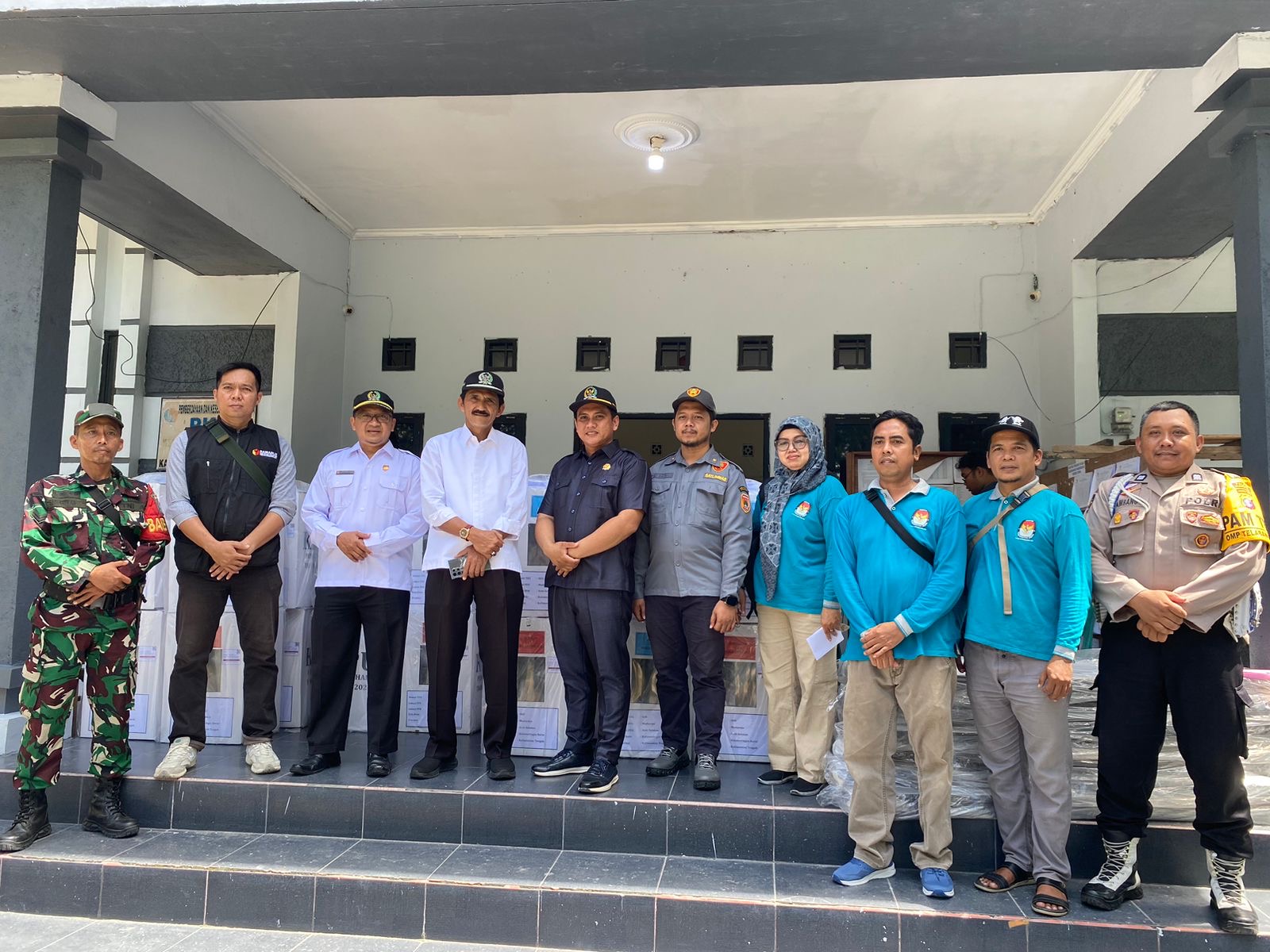 Pastikan Lancar, DPRD Kobar Monitoring Pendistribusian Logistik Pilkada Serentak 2024