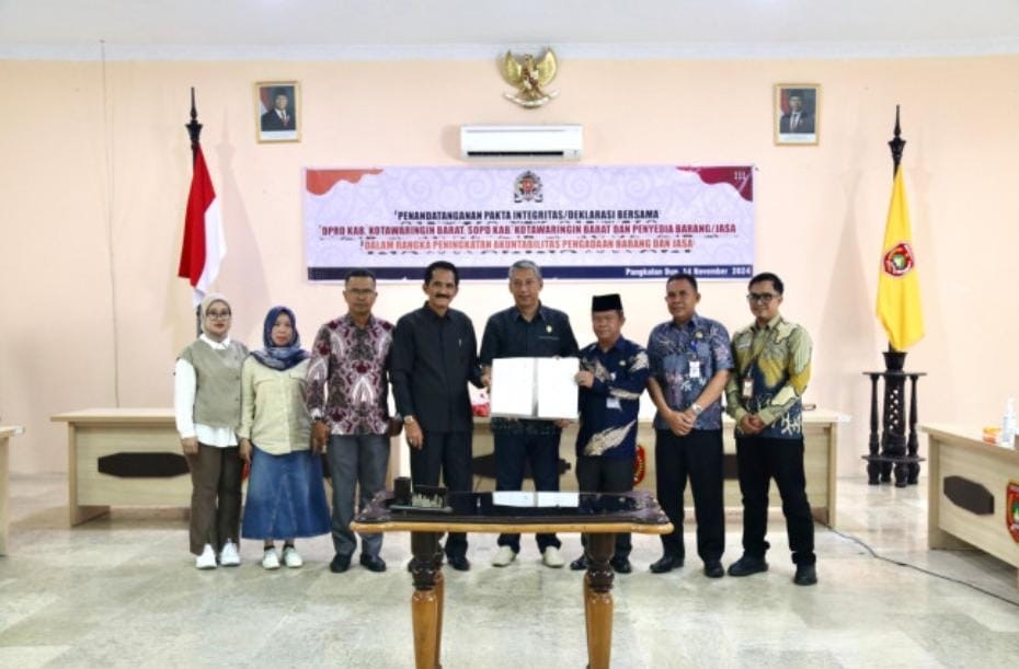Ketua DPRD Kobar Tegaskan Pentingnya Pemberantasan Korupsi