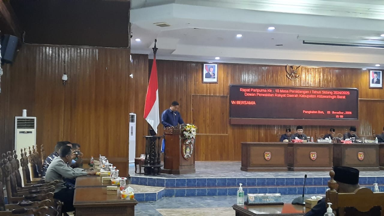 Fraksi Nasdem Tegaskan Pentingnya APBD Sebagai Instrumen Strategis Pemerintahan