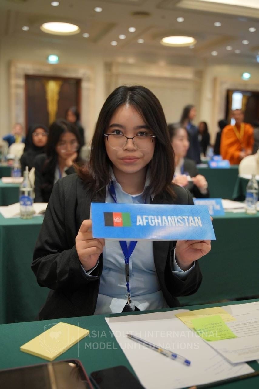 Deandra Fransiska Djangoek, Siswi SMA Negeri 3 Pangkalan Bun, Wakili Kalteng di AYIMUN Bangkok