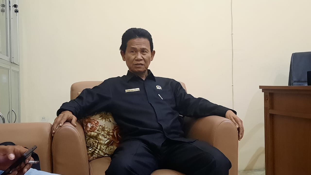DPRD Kobar Minta Pemerintah Perbaiki Jalan Nurhidayah yang Rusak Berat