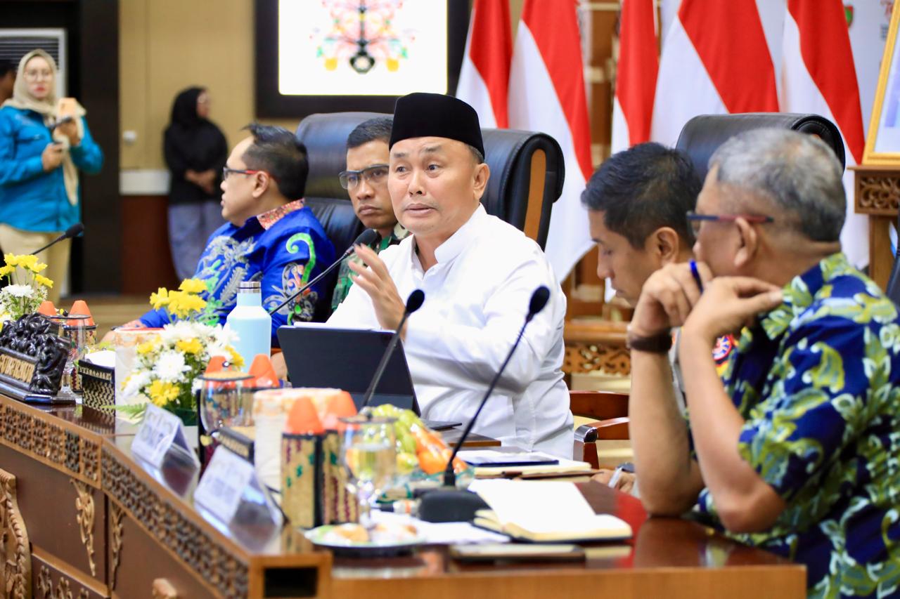 Gubernur Kalteng Fokus Perbaikan Lingkungan Pasca Kunker Wapres Gibran Rakabuming