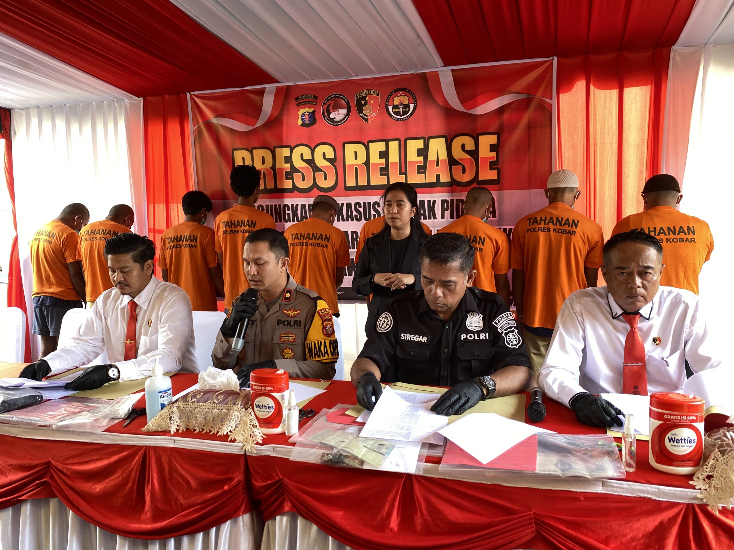 Polres Kobar Bongkar Kasus Perdagangan Orang, Pelaku Muncikari Ditangkap