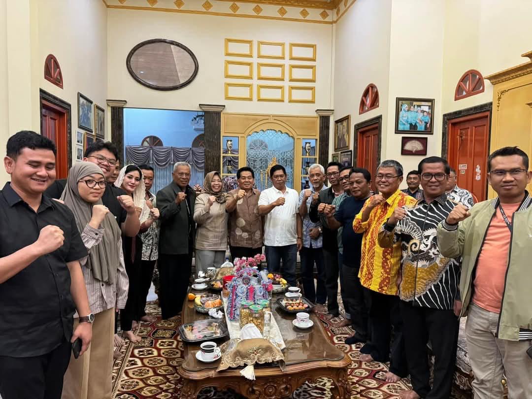 Rahmat Hidayat dan Eko Soemarno Sambangi Kediaman Nurhidayah, Tegaskan Persatuan Pascapilkada Kobar 2024