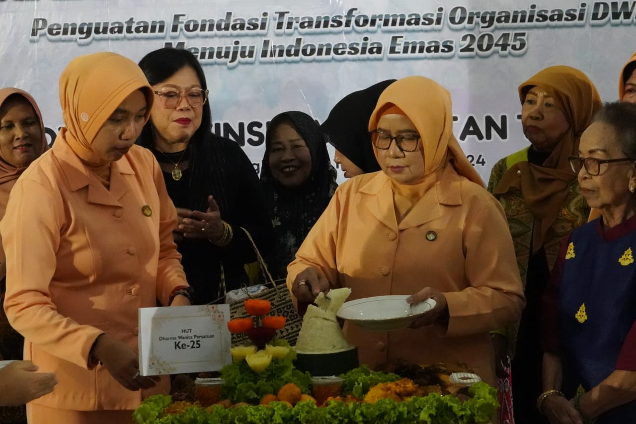 Peringati HUT ke-25 DWP Tahun 2024, Plt Ketua DWP Prov Kalteng Harapkan Organisasi Semakin Kokoh, Responsif, dan Inovatif