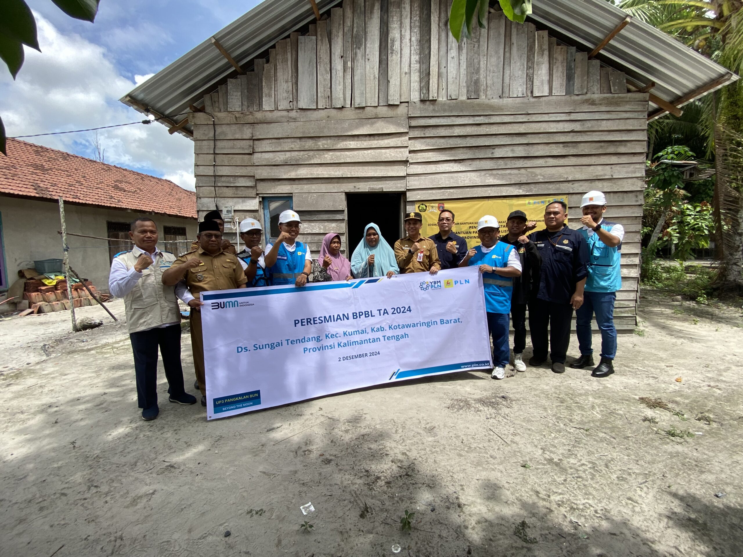 Penyalaan Perdana BPBL di Kalimantan Tengah, Mukhtarudin: Komitmen Hadirkan Keadilan Energi