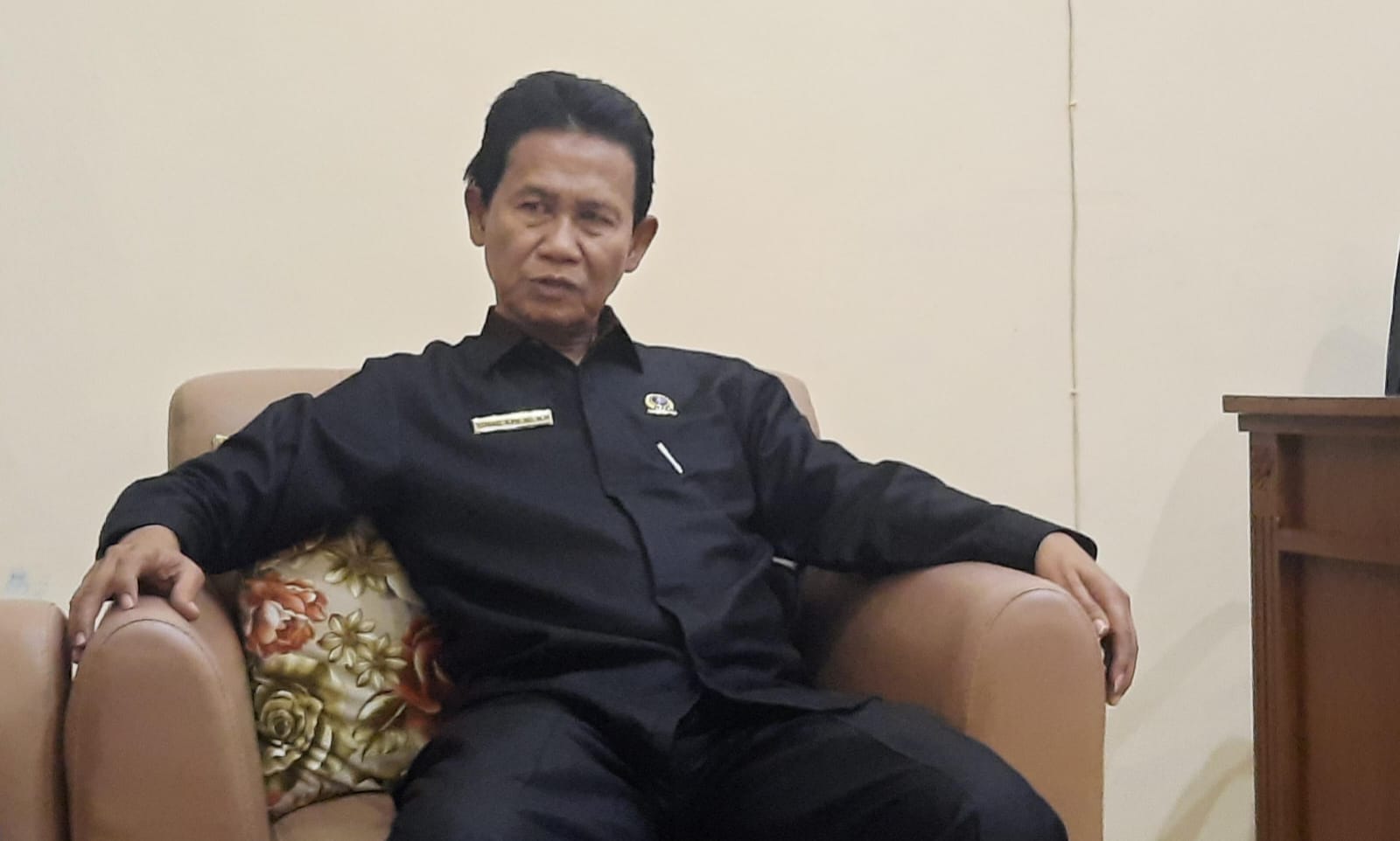 Dewan Minta Pemda Tingkatkan Jalan Lingkungan Warga Bantaran Sungai Arut