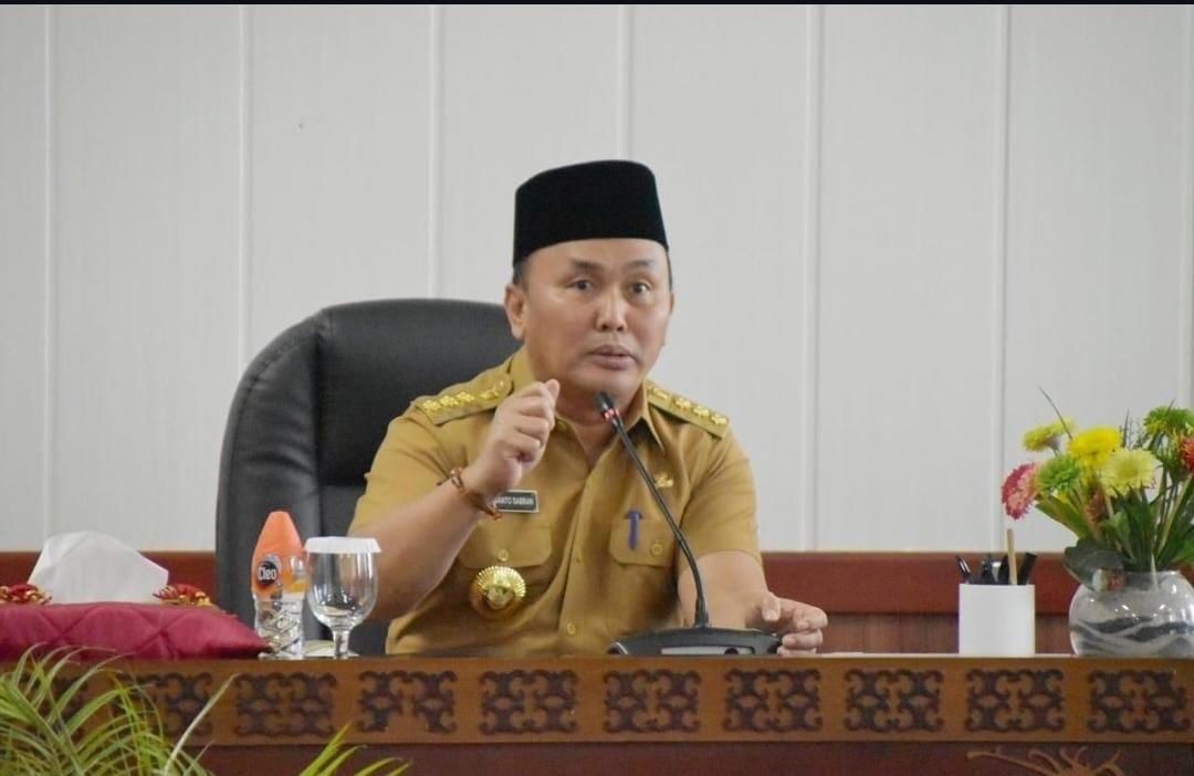 Gubernur Kalteng Tetapkan UMP dan UMSP Kalteng Tahun 2025