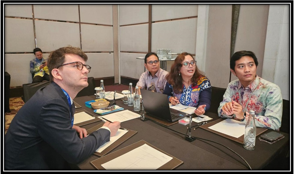 DPMPTSP Prov. Kalteng Mengikuti Capacity Building Regional Investor Relation Unit Tahun 2024