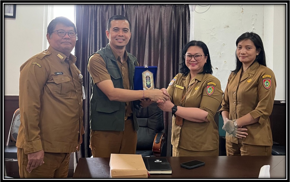 DPMPTSP Prov. Kalteng Kaji Tiru ke DPMPTSP Prov. Kalsel