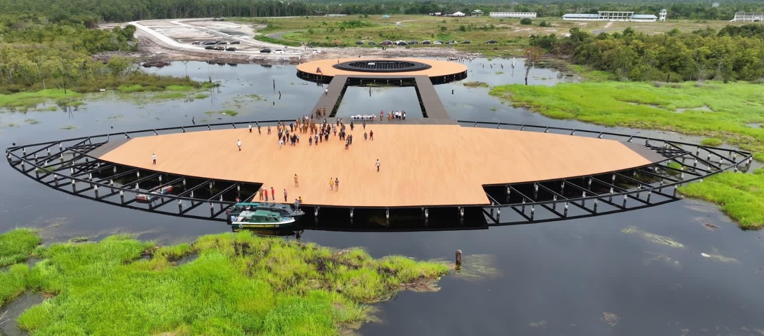 Pemprov Kalteng Akan Ciptakan PAD Baru Sektor Kepariwisataan Melalui Lewu Sabaru