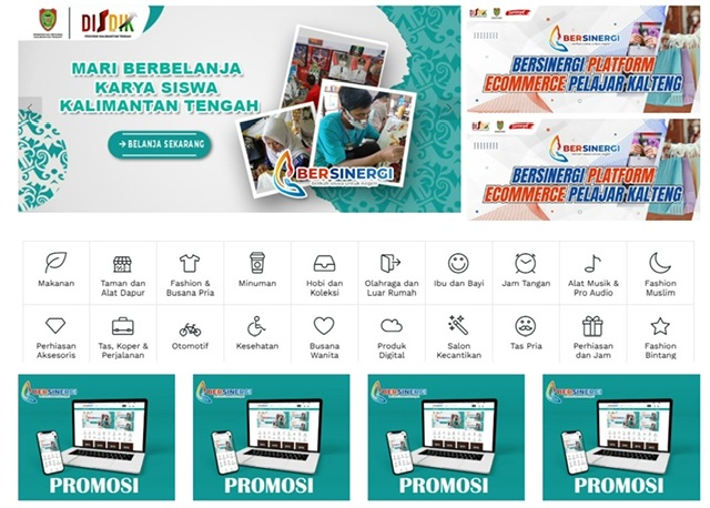 Gubernur Kalteng, Sugianto Sabran Luncurkan Program BERSINERGI untuk Fasilitasi Karya Siswa