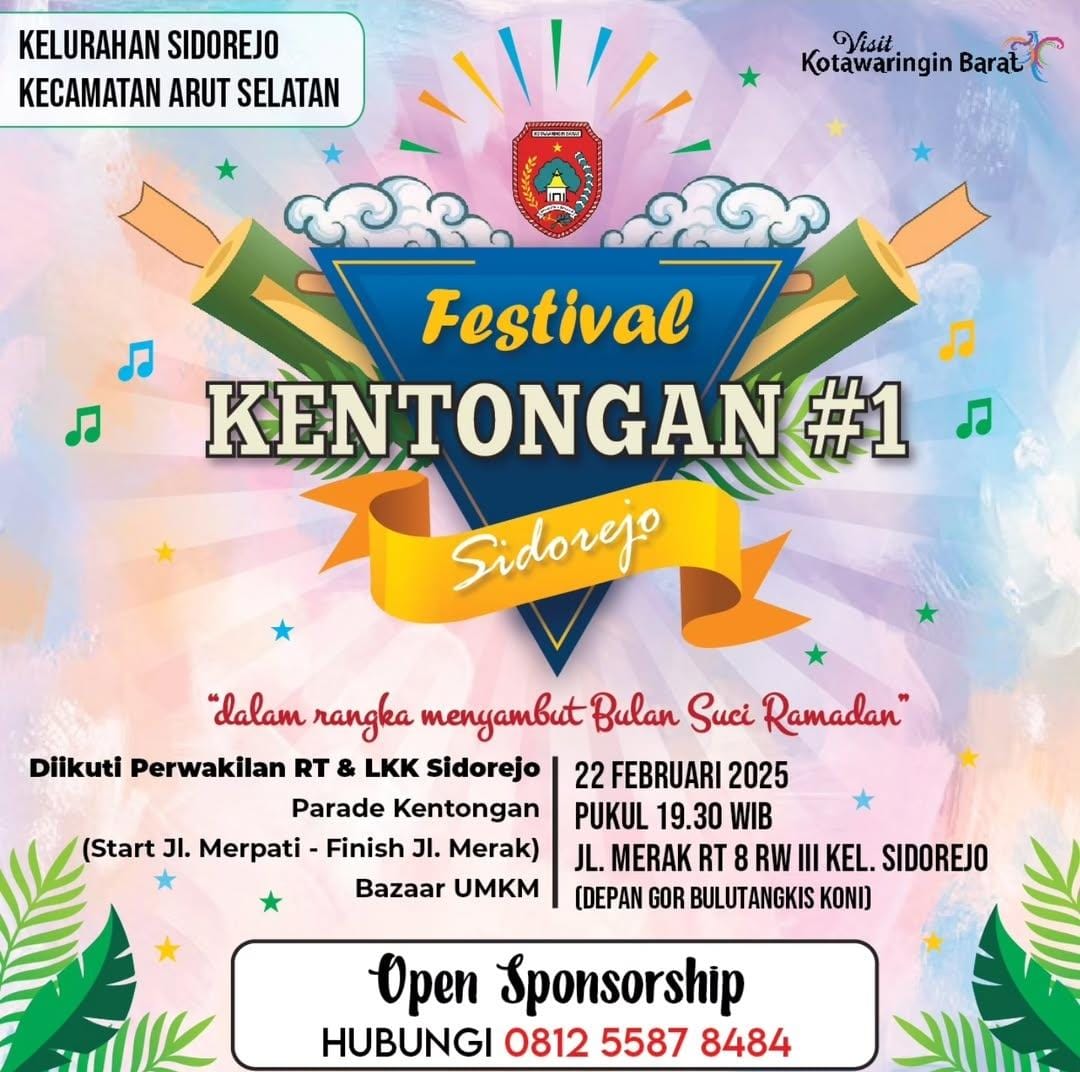 Sambut Bulan Ramadan, Kelurahan Sidorejo Adakan Festival Kentongan