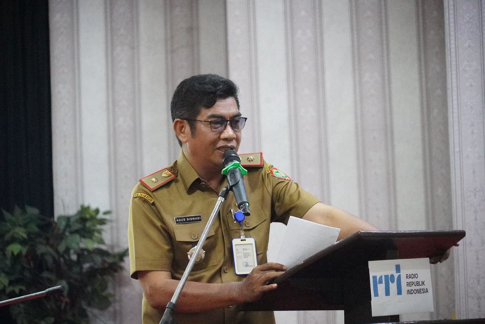 Tri Umi Setyawati Gantikan Dwi Korianingsih Sebagai Kepala LPP RRI Palangka Raya