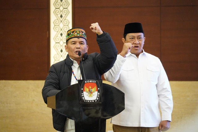 KPU Kalteng tetapkan Agustiar Sabran – Edy Pratowo Sebagai Pasangan Calon Gubernur dan Wakil Gubernur Kalteng Terpilih