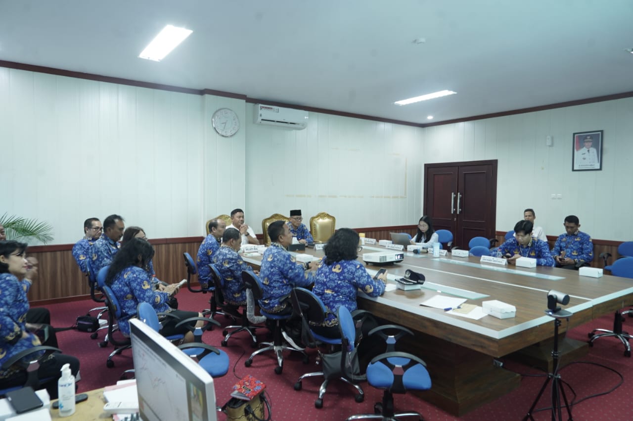 Yuas Elko Hadiri Rakor Tinjauan Inflasi dan IPH M2 Februari 2025 serta Pembahasan Persiapan Angkutan Lebaran Tahun 2025