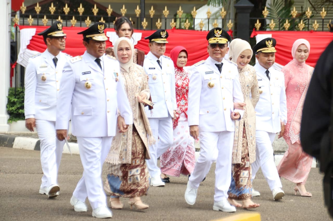 Agustiar Sabran dan Edy Pratowo Resmi Mengemban Jabatan sebagai Gubernur dan Wakil Gubernur Kalteng Periode 2025-2030