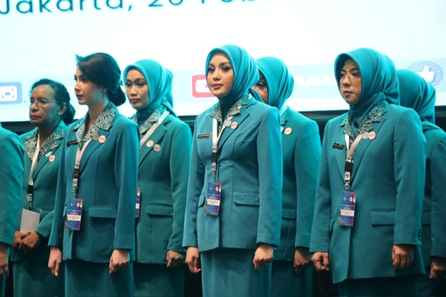 Aisyah Thisia Agustiar Sabran Dilantik Menjadi Ketua TP-PKK/TP Posyandu Kalteng Periode 2025-2030