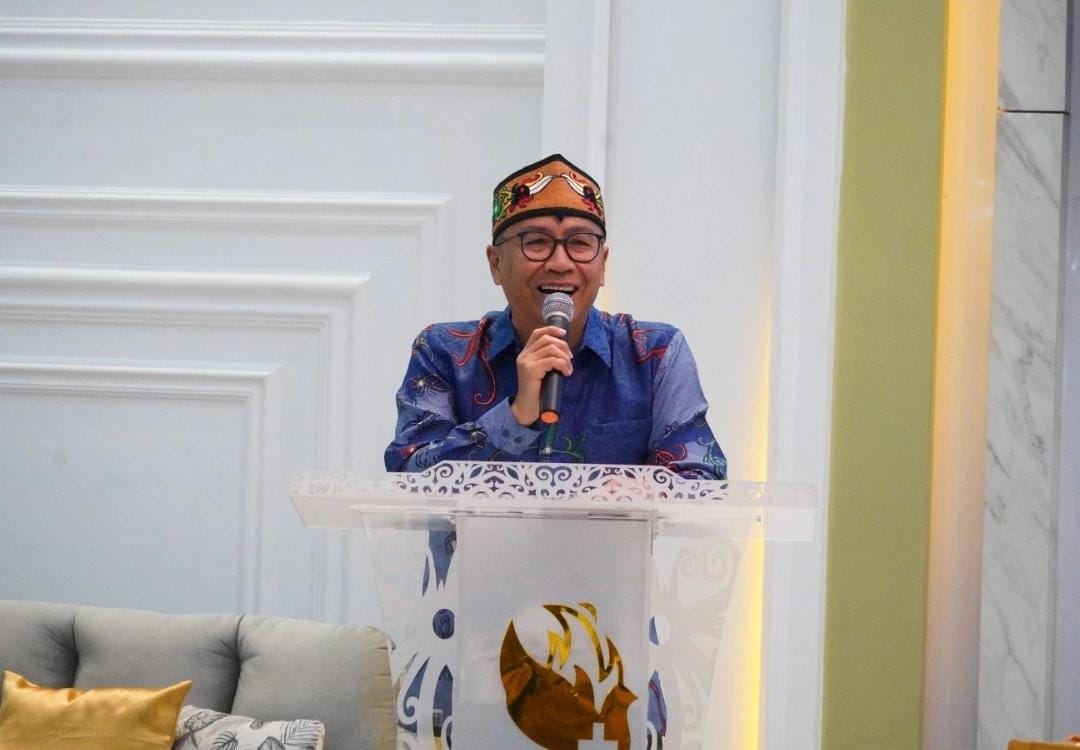 Wakili Gubernur, Kepala BAPPERIDA Leonard S Ampung Buka Sidang Majelis II Majelis Pekerja Lengkap dan Seminar Oikumene-Kebangsaan Persekutuan Gereja-Gereja di Indonesia
