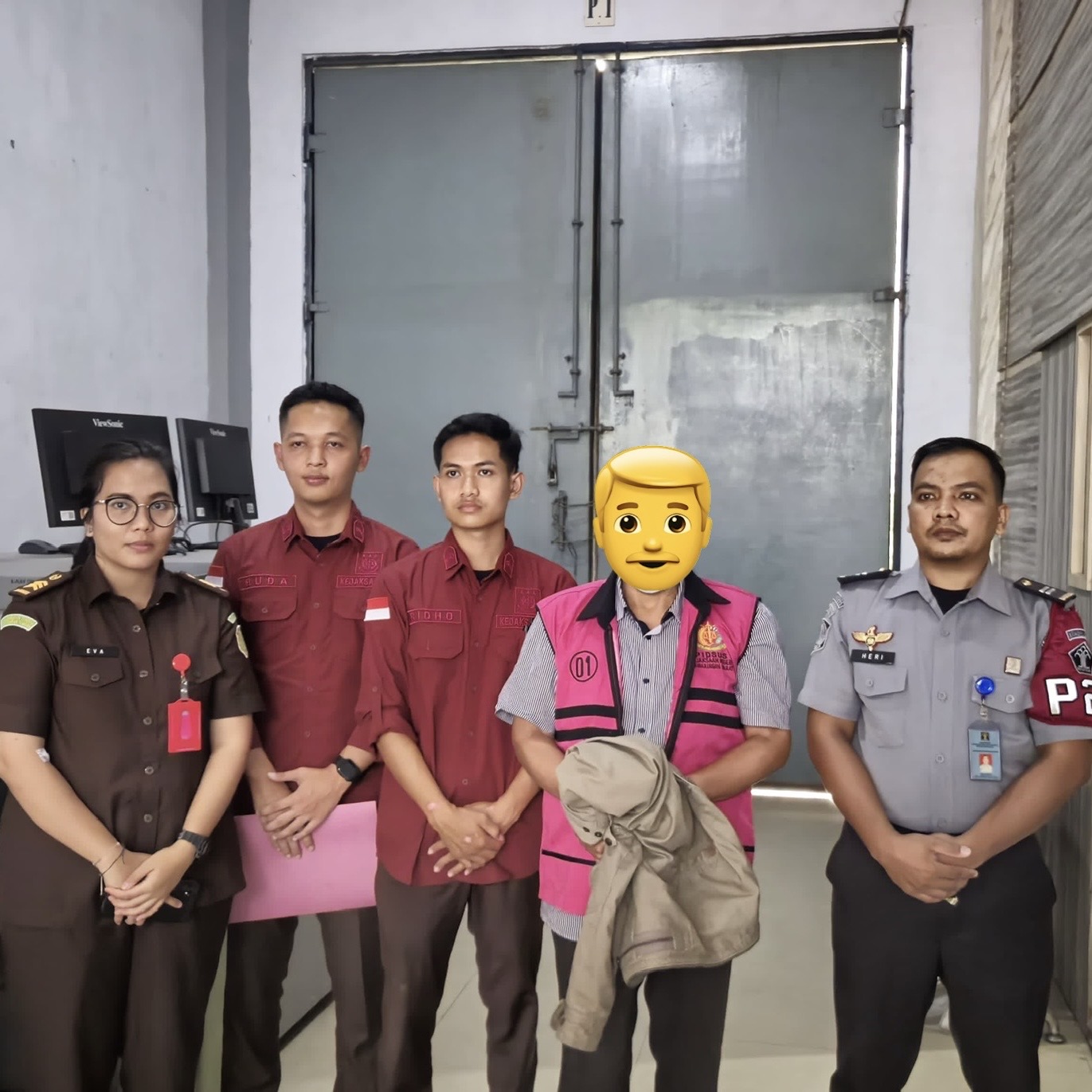 Kejari Kobar Lakukan Penahanan Mantan Kepala Dinas Perikanan Kotawaringin Barat 