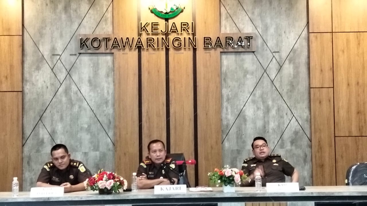Mantan Kadis Perikanan Kotawaringin Barat Jadi Tersangka Korupsi Pabrik Tepung Ikan