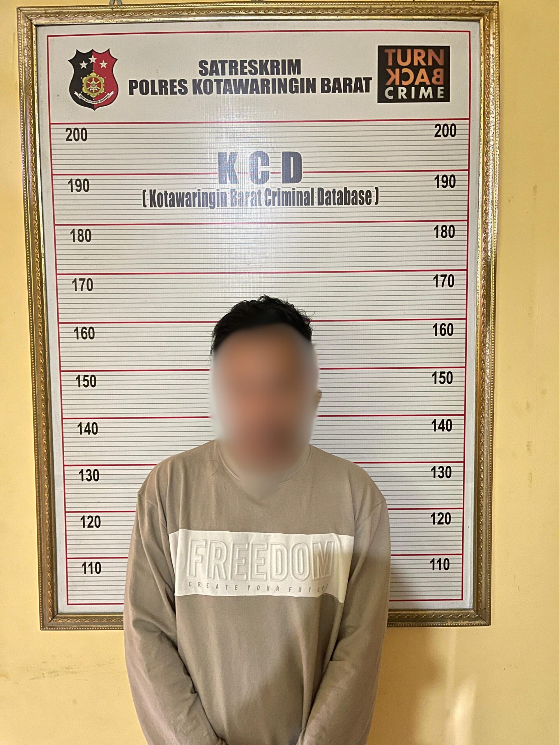 Polres Kobar Tangani Kasus Dugaan Kekerasan Anak yang Viral di Media Sosial