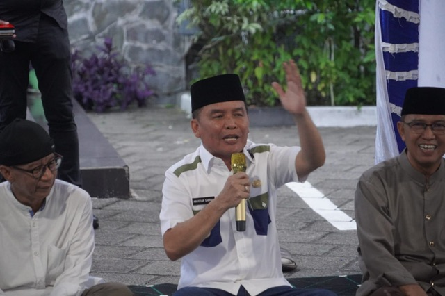 Hadiri Buka Puasa Bersama di Kalteng Pos, Gubernur H. Agustiar Sabran: Insan Pers Kawal Pembangunan di Kalteng