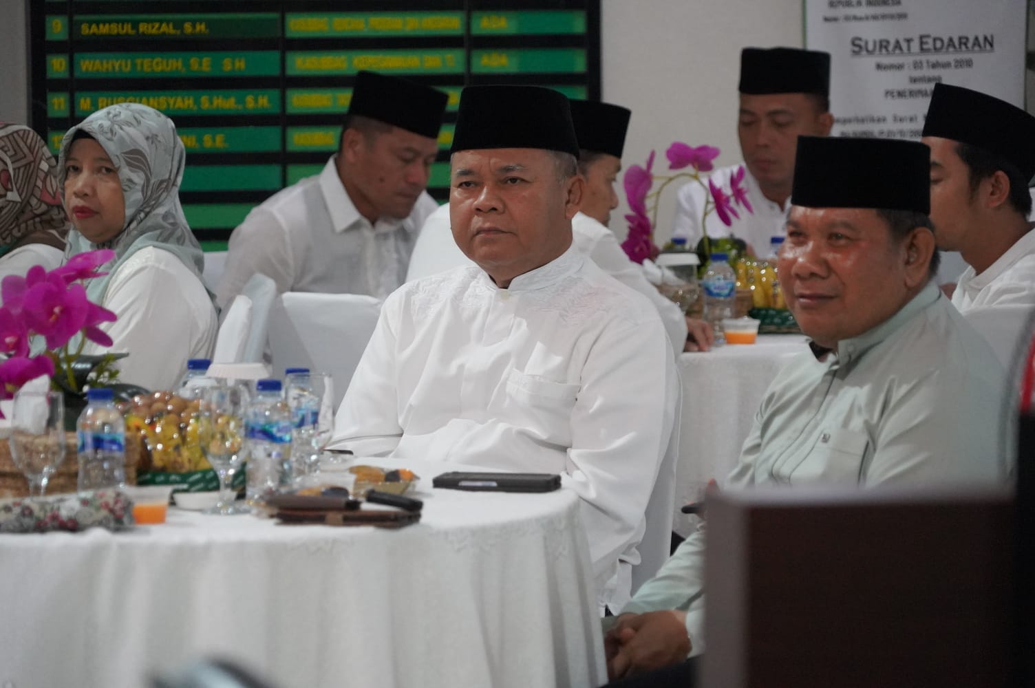 Mewakili Gubernur, Plh Asisten Pemkesra Maskur Hadiri Perayaan Nuzulul Qur’an 1446 H