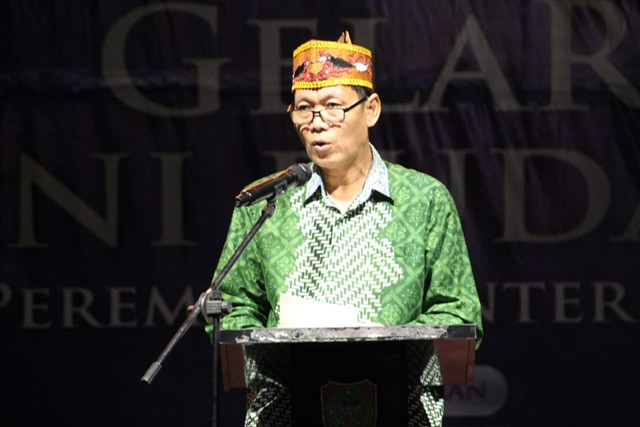 Sahli Gubernur Yuas Elko Buka Gelar Seni Budaya Peringatan Hari Ibu Internasional Bertema “Hak, Kesetaraan, Pemberdayaan”