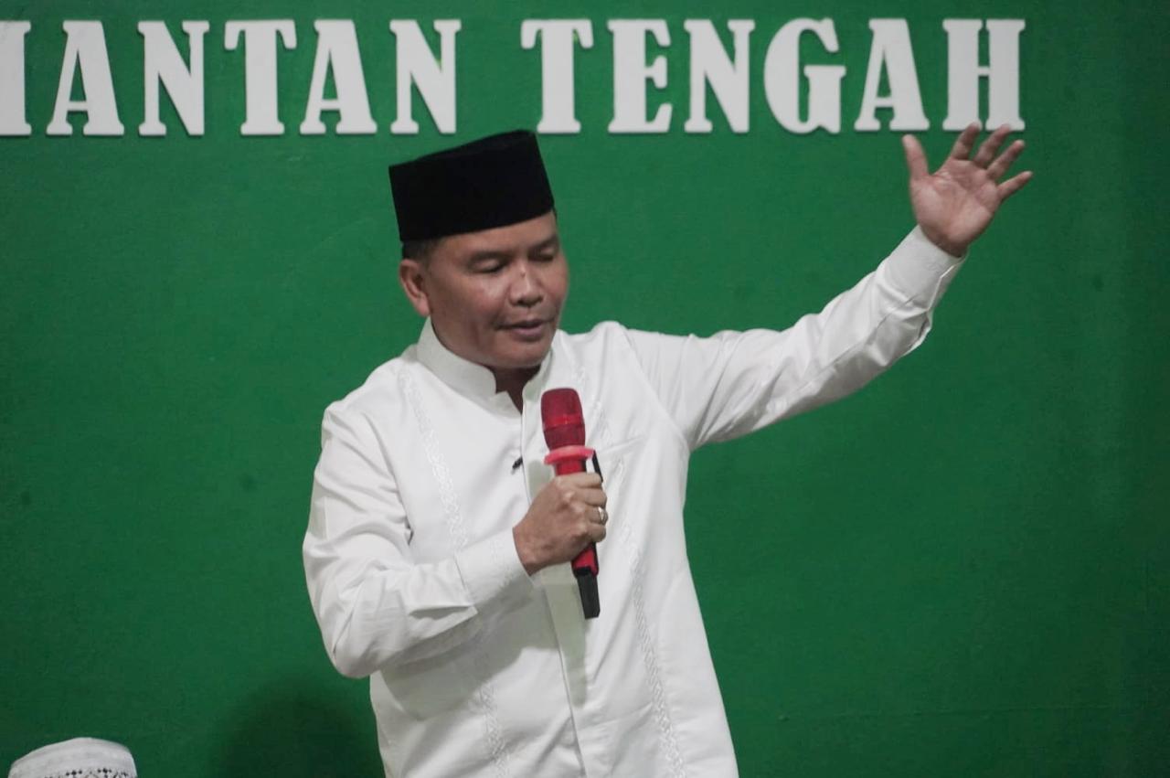 Pererat Silaturahmi, Gubernur Agustiar Sabran Buka Puasa Bersama PWNU Kalteng