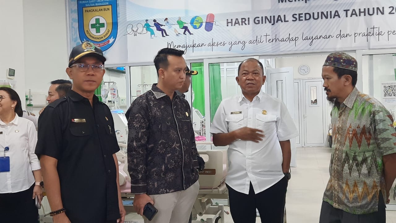 Cek Layanan Kesehatan, Komisi A DPRD Kobar Monitoring RSUD Sultan Imanuddin Pangkalan Bun