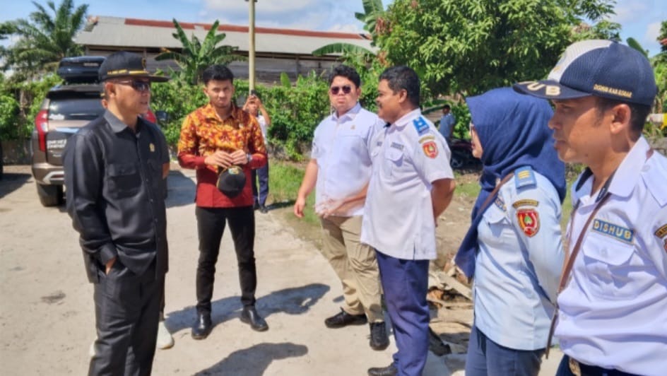 Komisi C DPRD Kobar Monitoring Dermaga ASDP Kumai Hulu, Dorong Optimalisasi Layanan